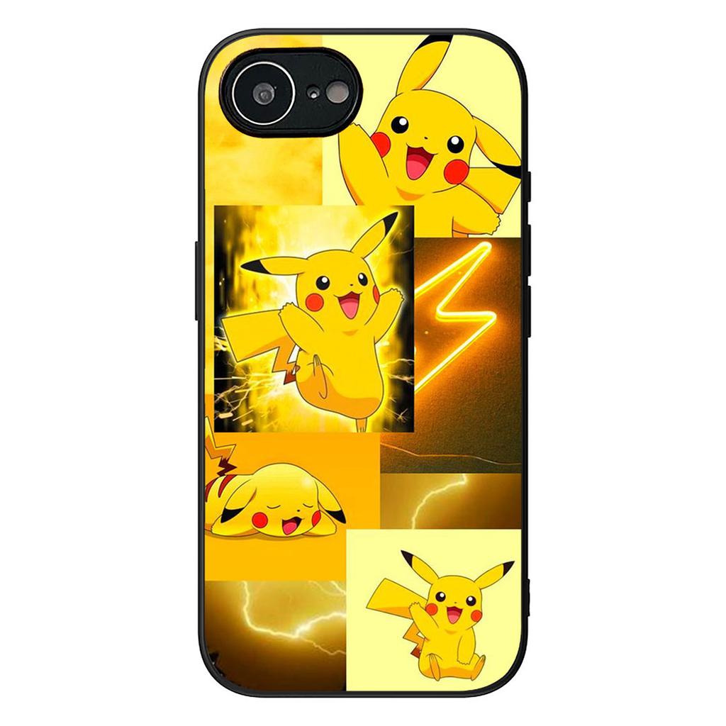 Gengar P-Pikachus Charmander Phone Case for Motorola Moto Edge 50 30 Fusion 40 NEO Ultra Pro G22 G23 G20 G35 G84 G13 G53 Cover