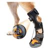 No KnucklingCorrective Dog Shoe,Drop Foot Support with Adjustable Reel, Paw Leg Brace Support - Lift Toes for Arthritis,Mobility
