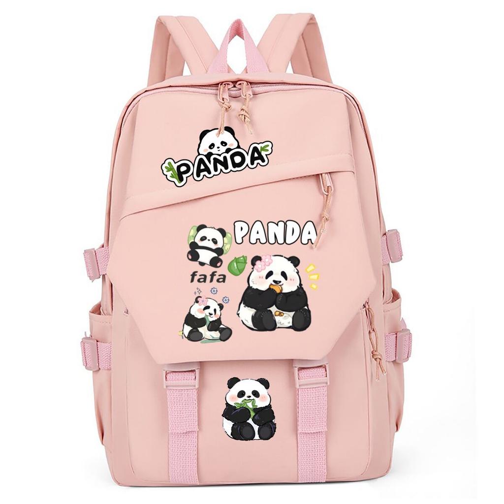 Рюкзак Panda Huahua, большая вместимость, легкий, повседневный, высокая ценность, простой, студенческий, школьный