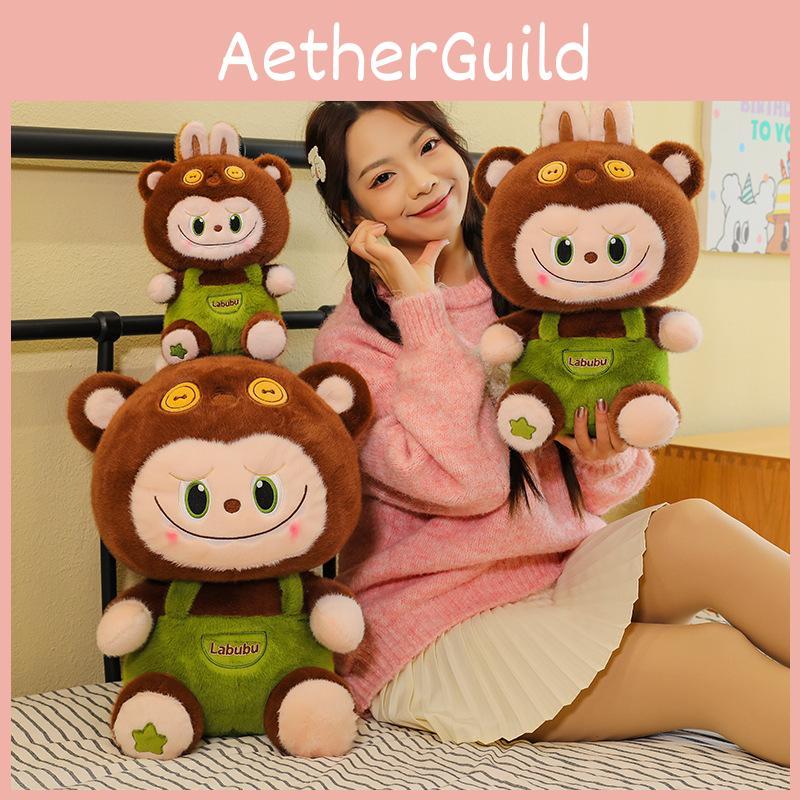 Dressed Cute Rabbu Plush Toy Cute Cartoon Girl Children Birthday Gift Holiday