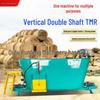 36 Cubic Three-Axis TMR Mixer Cart for Cattle and Sheep Forage