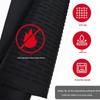 Silicone Non-slip Heat-Resistant Stove Mat - Draining & Anti-scald Placemat for Kitchen and Dining Table.
