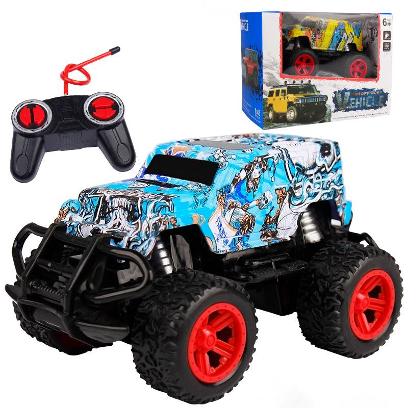 Игрушки для малышей для мальчиков 4-5 лет, радиоуправляемая машинка, грузовики с дистанционным управлением для детей 3-4 лет, подарки на день рождения, игрушки для дошкольников, автомобили RWD, масштаб 1/43