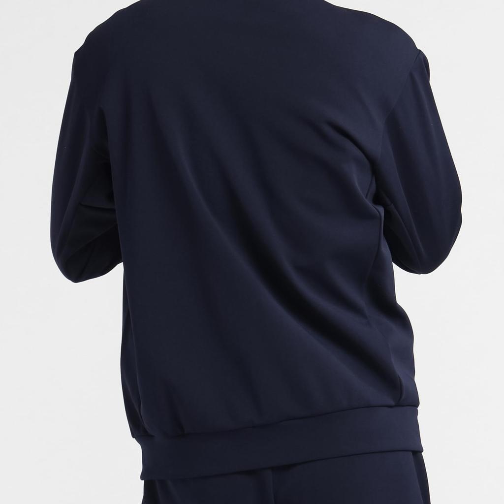 Тренировочная куртка Descente Stretch Jersey Team Club Activities Gym Training Running NV00 XO [Move Sports] Jersey/Cross Men's