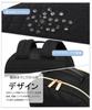 Shaelyka Business Large Perfect for A4 Nylon Women's Backpack, Capacity, Commuting, Stylish, Waterproof, Size, PC, Multi-functional, Black,
