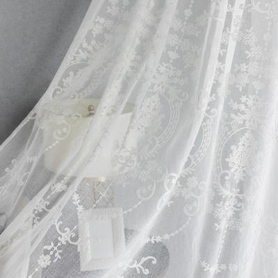 Тюлевый занавес в европейском стиле, большой выбор размеров