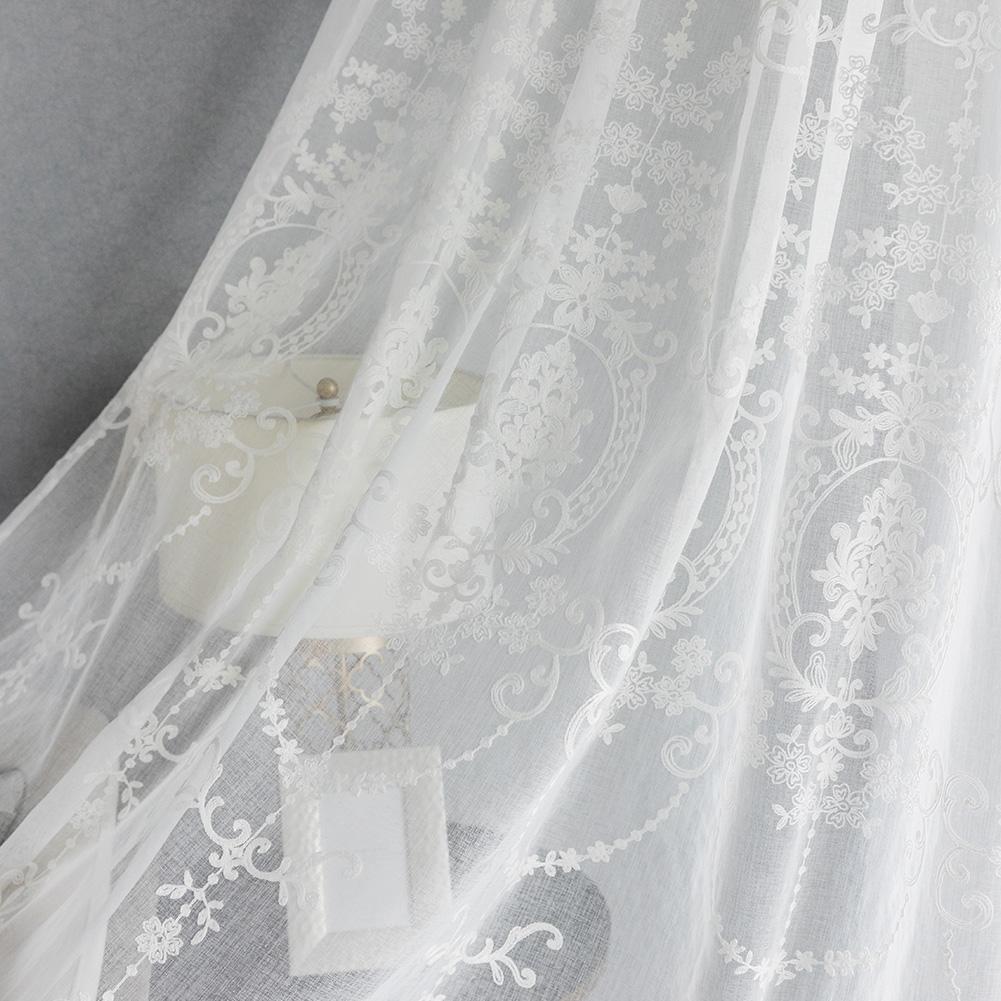 Тюлевый занавес в европейском стиле, большой выбор размеров