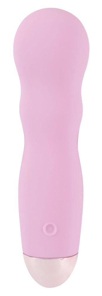 Cuties - Pink Mini Dotted Vibrator