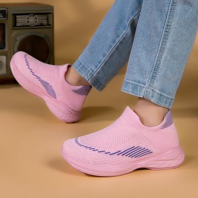 Слипоны для девочек Мокасины для мальчиков Тапочки Лоферы для мальчиков Обувь Легкие школьные туфли для детей Детская обувь унисекс