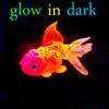 Glow In The Dark Artificial Aquarium Luminous Simulation Silicone Goldfish Ornament Fish Tank Decoration