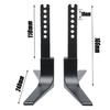 Adjustable Universal TV Stand Holder 240X166X110MM Height For 32-65 Inch LCD Flat Screen Table Top Pedestal Easy Install