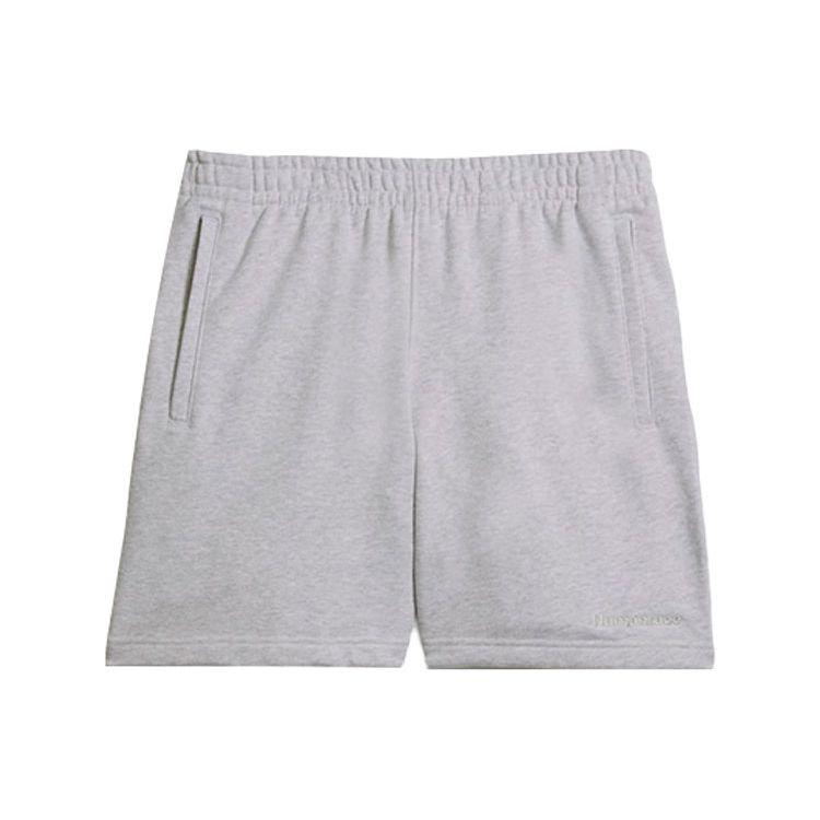 Adidas Короткие серые мужские брюки X Pharrell Williams Basics H58282