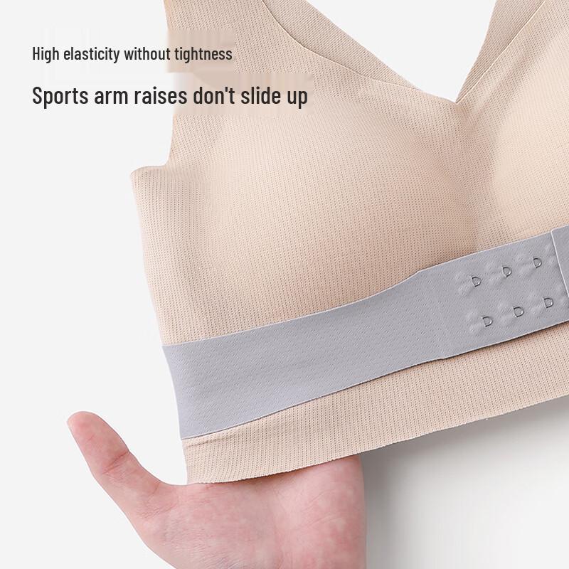 YEEHOO Girls' 2nd Stage Antibacterial Training Bra