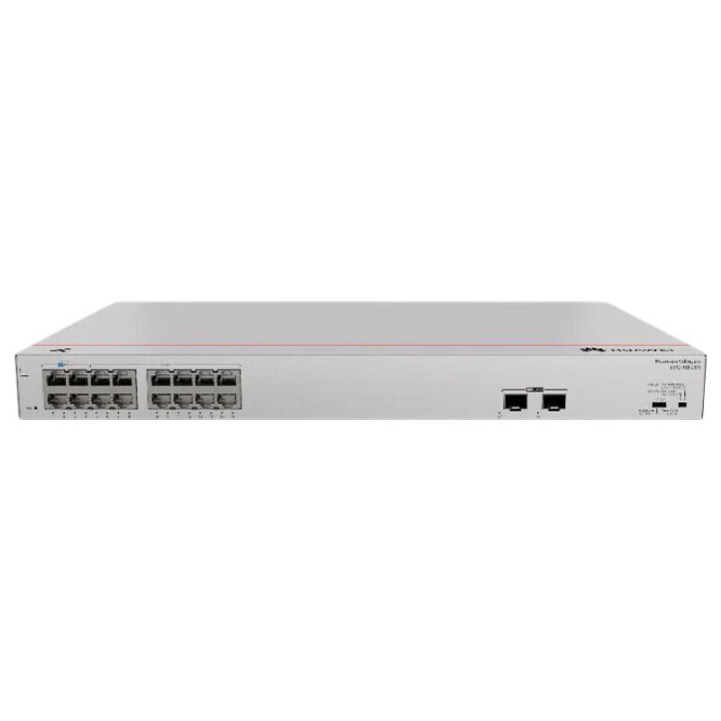 Huawei Kunling S110-16P2SR 16-Port Gigabit Unmanaged Switch with 2 Fiber Ports