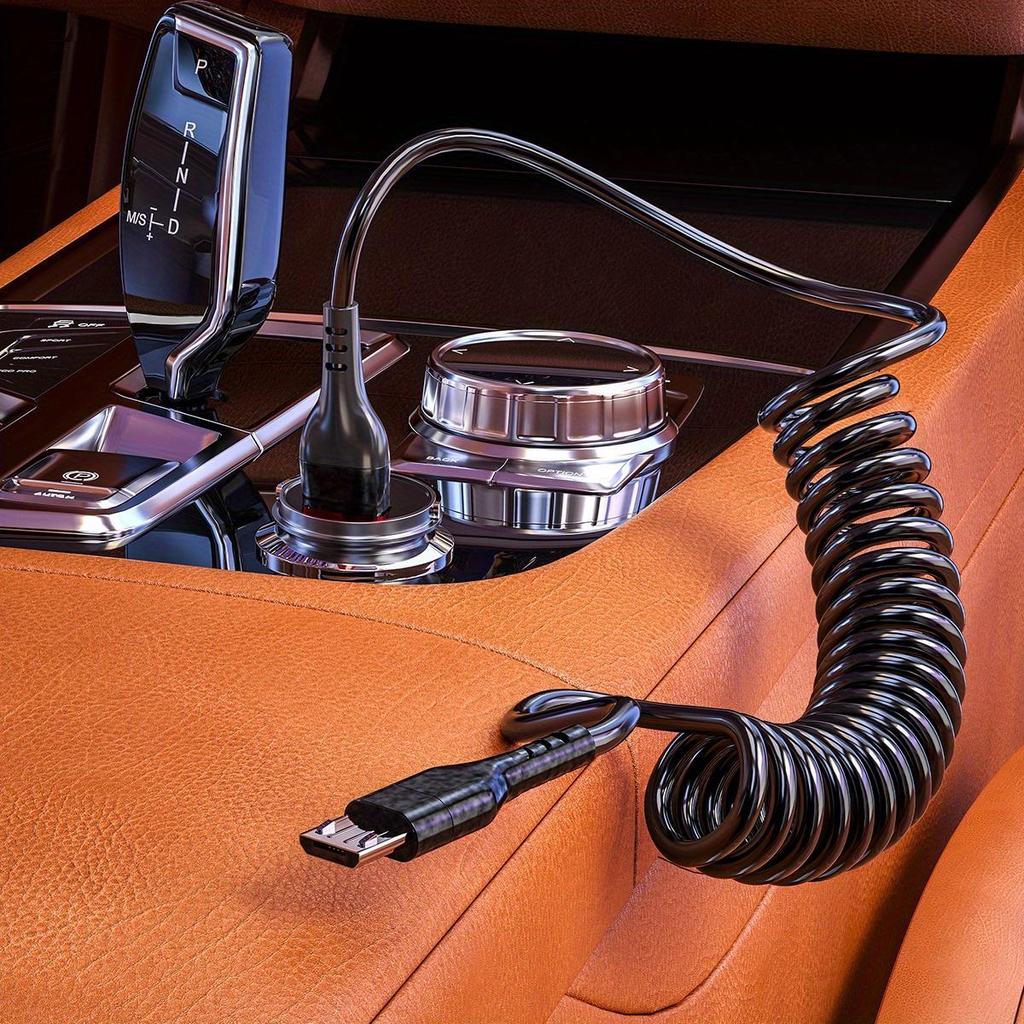 Спиральный кабель передачи данных