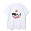 TWICE T Shirt Women Kpop Summer Short Sleeve Tee Korean Fashion Harajuku Aesthetic Cartoon Letter Printed Streetwear Y2k T-shirt