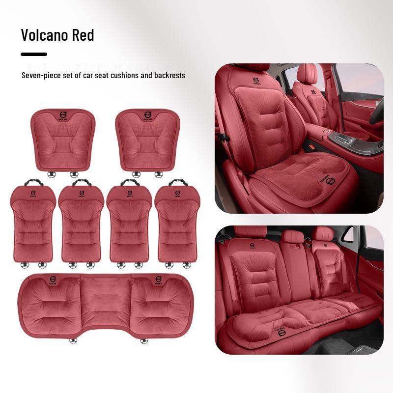 Фланелевая зимняя накладка на сиденье для Volvo XC60/S60/XC40/S90/V60/XC90