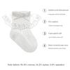 Thin Mesh Baby Socks Princess Lace Newborn Tube Socks Lightweight Cotton Socks  Kids