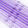 600 Sheets Gradient Color Star Folding Paper Strips Lucky Star Paper Strips  DIY Handmade Crafts