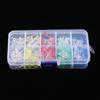200Pcs 3V 20Ma Colorful Diodes 3Mm Led Light Assorted Kit Diy Leds Diode Set