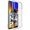 Прозрачный силиконовый чехол из ТПУ для Xiaomi POCO X4 Pro X5 M3 M4 Pro M5s X3 GT 5G C40 C55 Прозрачный мягкий чехол Чехлы