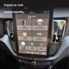 Накладки на воздуховоды центральной консоли Volvo XC60 18-26: Декоративная защита от пыли для боковых сторон экрана и кондиционера.