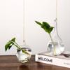 Creative Hanging Glass Ball Vase Hydroponics Flower Plant Pot Terrarium Container Party Wedding Home Garden Decoration