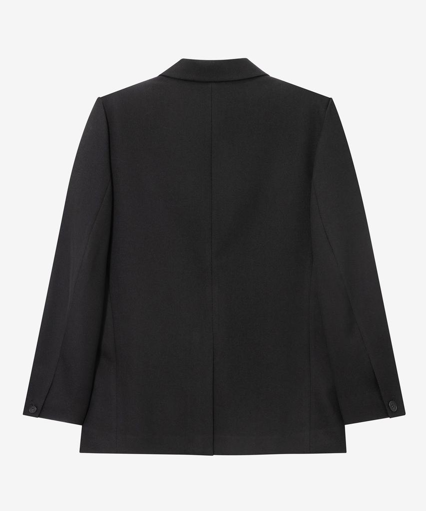 Mindbridge [Couture] Свободная фактурная куртка