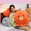 Seal Octopus Plush Ocean Animal Toy With Pp Cotton Filling And Coral Velvet For Childrens Comfort