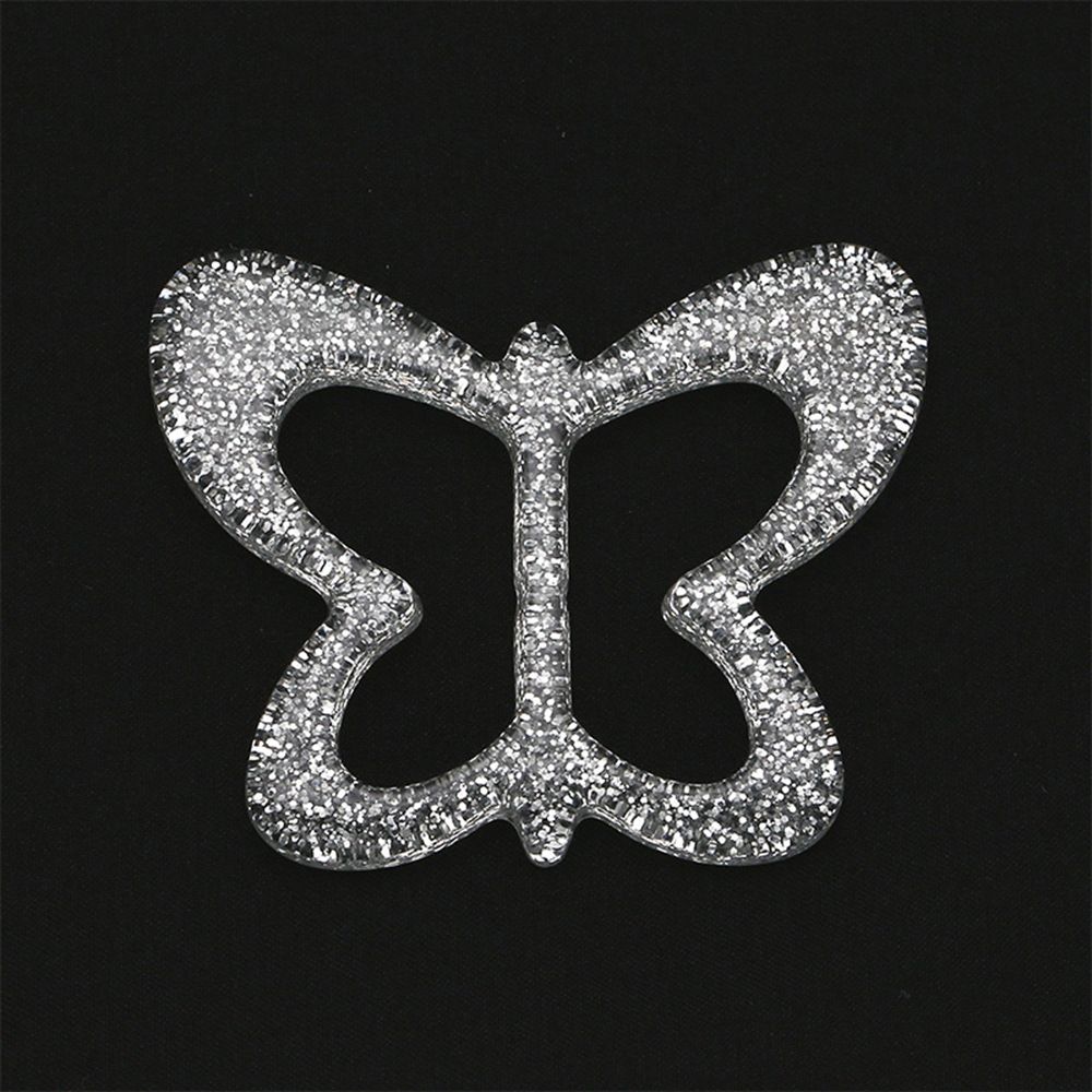 Flower Clothes Decoration Round Garment Accessories Garment buckle T Shirt Clips Resin Scarf Buckle