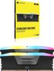 Corsair Память для настольного ПК VENGEANCE RGB DDR5 Series Intel XMP Memory Kit 32 ГБ Black x CMH32GX5M2E6000C36 DDR5-6000 МГц (ПК5-48000) [16 ГБ 2]