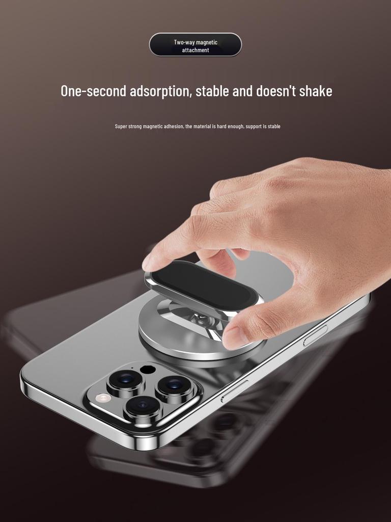 Magsafe Dual-Sided Magnetic Phone Holder for Gym & Golf Cart