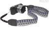 Camera Neck Strap Belt for and Compact Digital Vintage Bohemian Strap/Shoulder SLR, Mirrorless, Cameras, Style, Type NS-CV (ETH-BLUE)