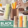 Ручка Morandi Color Black Neutral Student Stationery Six Pen 5 мл