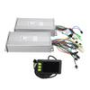 36V 48V 1000W Dual Drive Motor Brushless Controller LCD Display Color Screen Kit for Electric