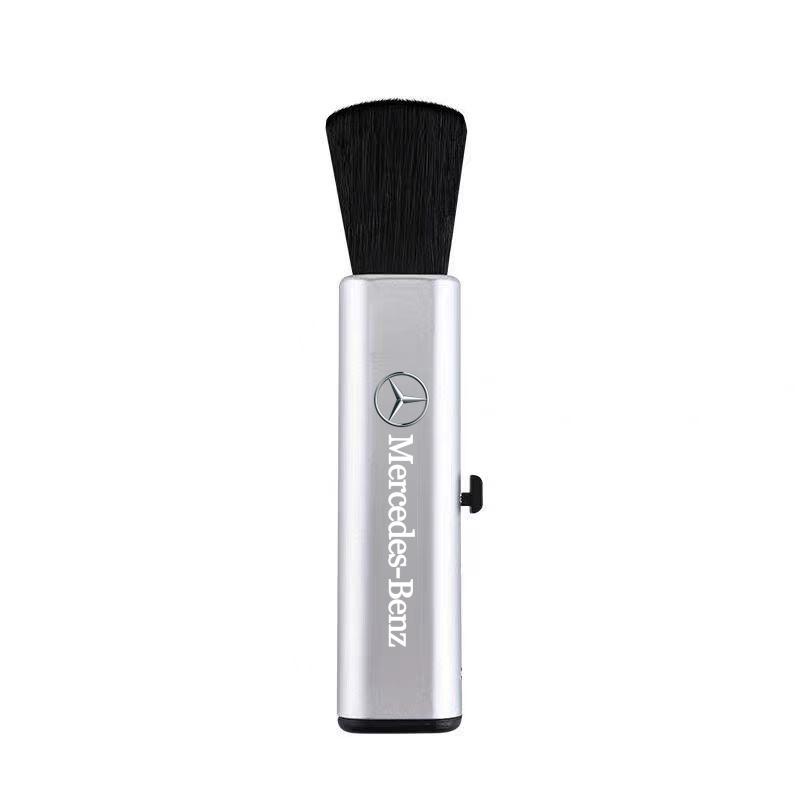 CRF1 Car Retractable Cleaning Brush JSSSQJS For Mercedes Benz AMG W203 W204 W205 GLC Artificial Wool Small Brush Interior Mouldings