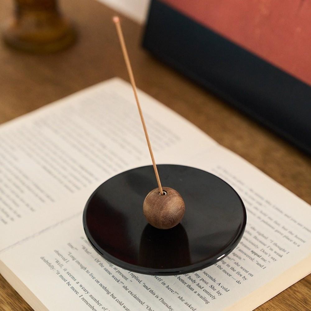 Stable Base Incense Holder Minimalist Incense Burner Modern Fragrance Tray Home Decoration