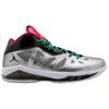 Кроссовки мужские Air Jordan Melo M8 Advance Металлик Серебристый Черный 542240-084