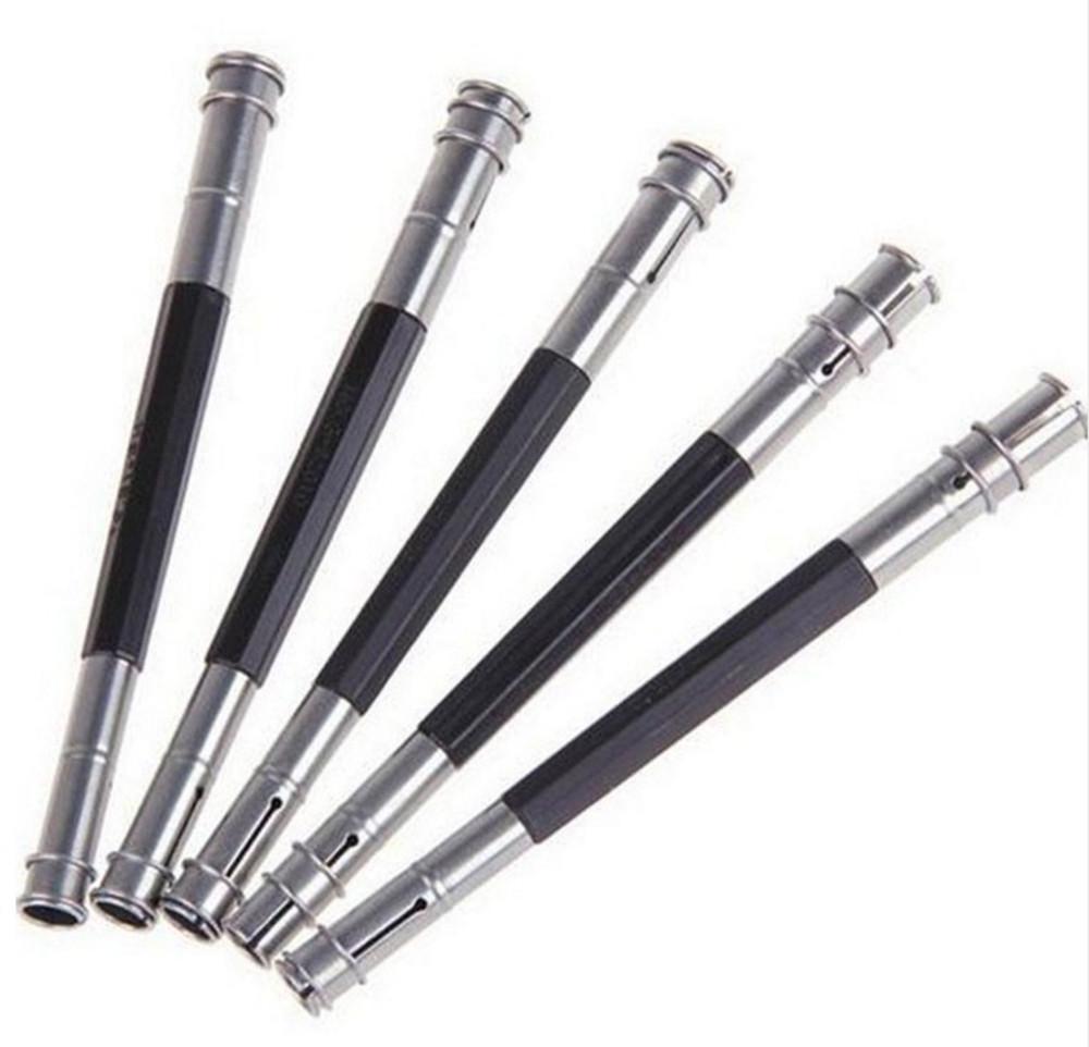 Держатель-удлинитель для карандашей с двойной головкой, удлинитель-арт-карандаш, подводка для глаз, карандаш для макияжа