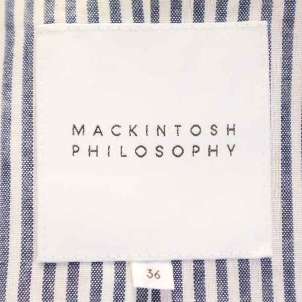 MACKINTOSH PHILOSOPHY Бушлат 36 Темно-синий Женский Б/у