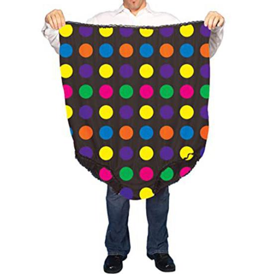 Трусы с забавной шуткой, большие леопардовые принты, эластичная талия в горошек, плиссированные мягкие костюмы клоуна на Хэллоуин