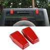 Sakan Car Tailgate Glass Hinge Rear Upper Glass Door Lift Gate Hinge Cover Trim