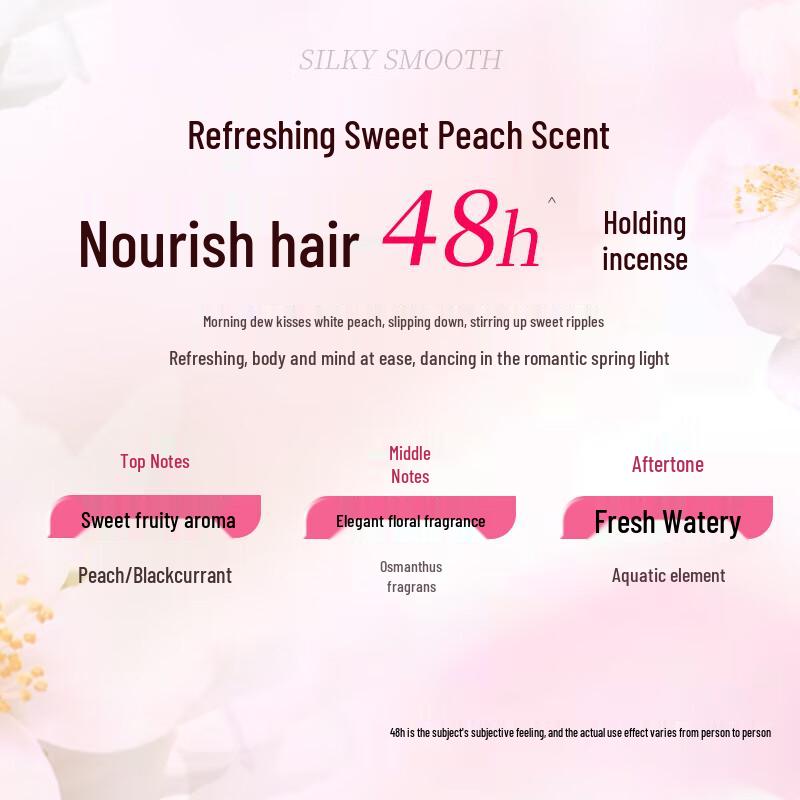 Dieyin Sweet Peach Hydrating Hair & Body Care Gift Set
