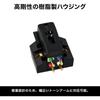 Audio-Technica AT-VM520xEB VM-type Stereo Cartridge, AEX 2026 Award Winner, Bonded Elliptical Stylus, Aluminum Pipe Cantilever, for Record Players