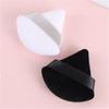 2pcs Soft Velvet Cosmetic Puff Triangle Powder Puff Makeup Blender Beauty Sponge Puff Foundation Sponge Make Up Accessories