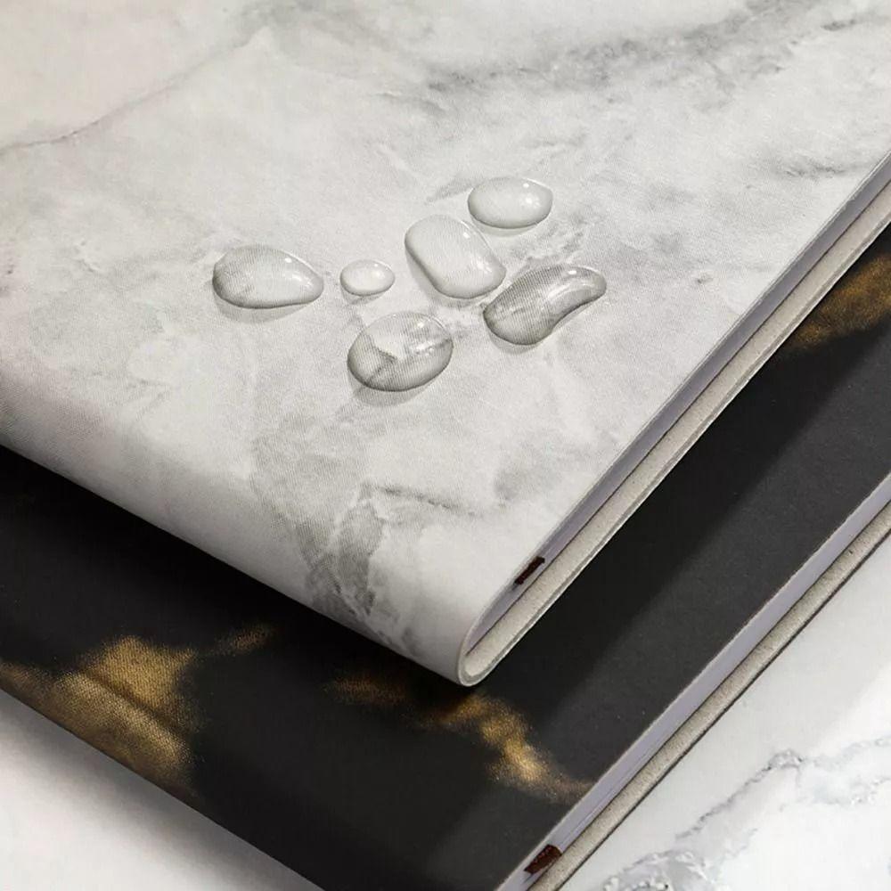 Блокнот-ежедневник на 2025 год с мраморной обложкой, с календарем и списком дел, английский, блокноты для студентов