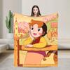 Heidi, Girl of the Alps  Blanket  Warm Print Plush Throw Blanket For Living Room Picnic Flannel Bedspread Bed Cover