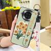 Soft Case Protective Phone Case For Cubot Note20 Anti-dust Back Cover Durable Wrist Strap Dirt-resistant Shockproof Ring