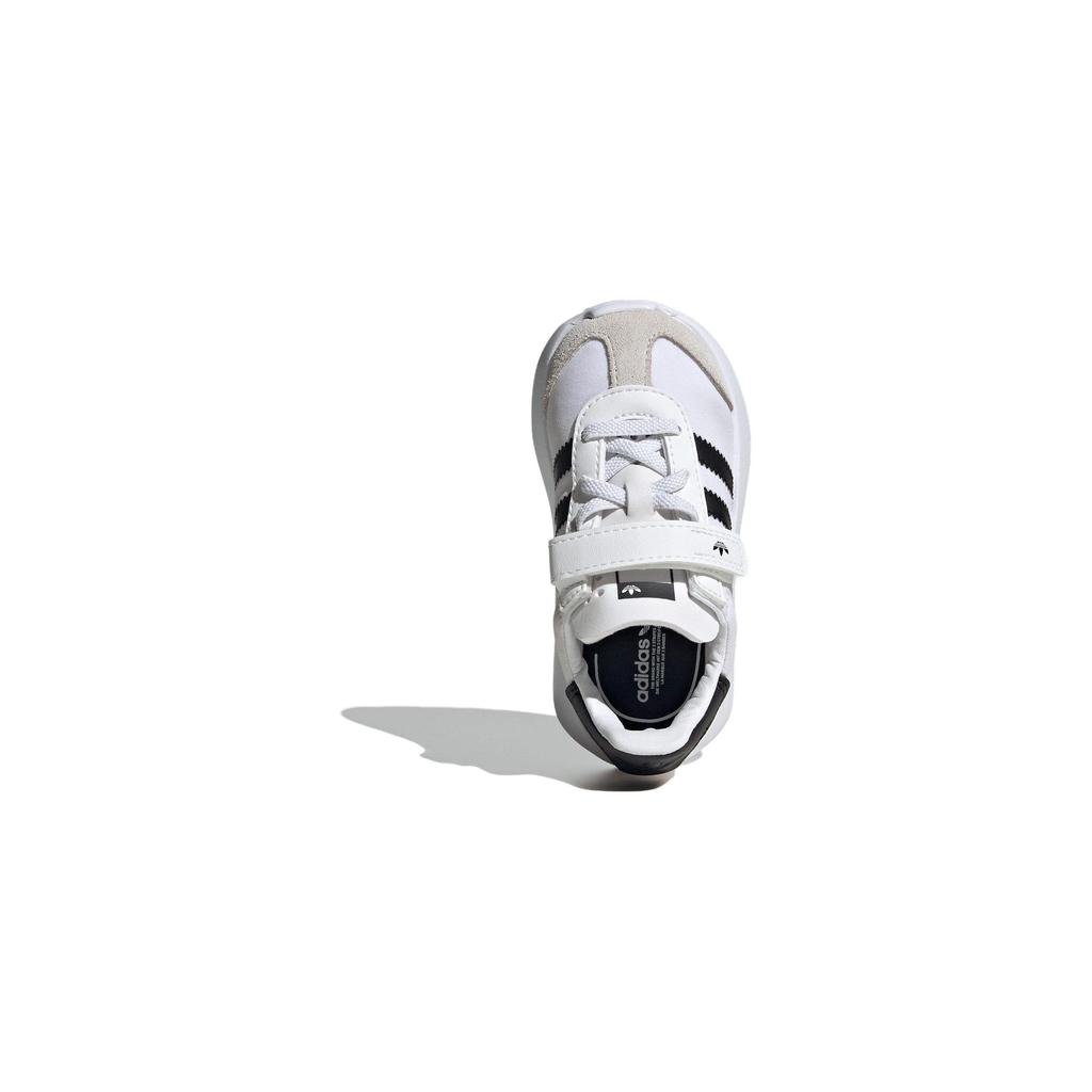 Adidas Originals COUNTRY XLG Cushioning, Wear Resistant Low top Toddler Shoes White Gray Infant And Toddler IF6158