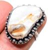 Biwa Pearl Gemstone 925 Sterling Silver Jewelry Ring Size 6.5
